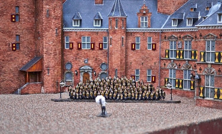 Парк миниатюр Madurodam Голландия (фото 5)