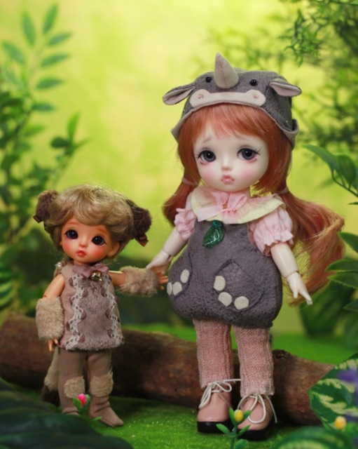 Начался новый релиз от Latidoll - Animal friends in Savanna | Бэйбики Начался новый релиз от Latidoll - Animal friends in Savanna