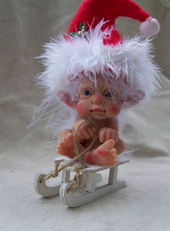 Malga Art Dolls - Волшебный Мир by Malgosia Kotlarz