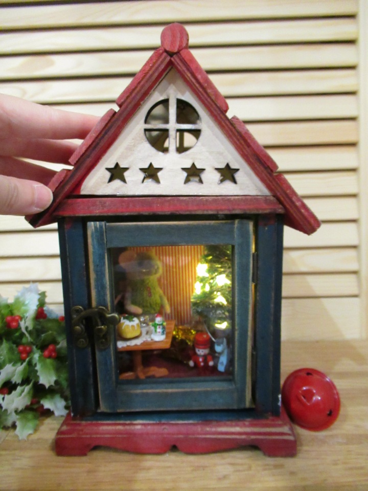 В ожидании чуда. Фонари — Румбоксы и кукольные интерьеры: фото