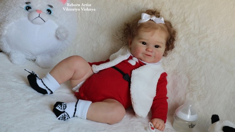 Моя Мэдди... Куколка реборн Виктории Вишни