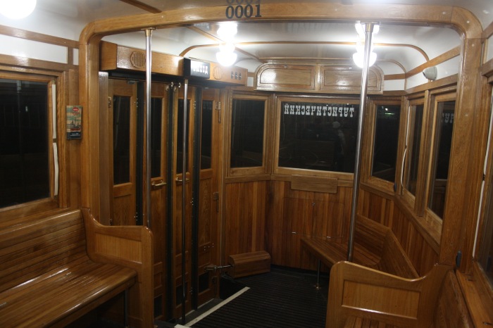 Петербург. Экскурсионный трамвай вместе с Гарри и Драко