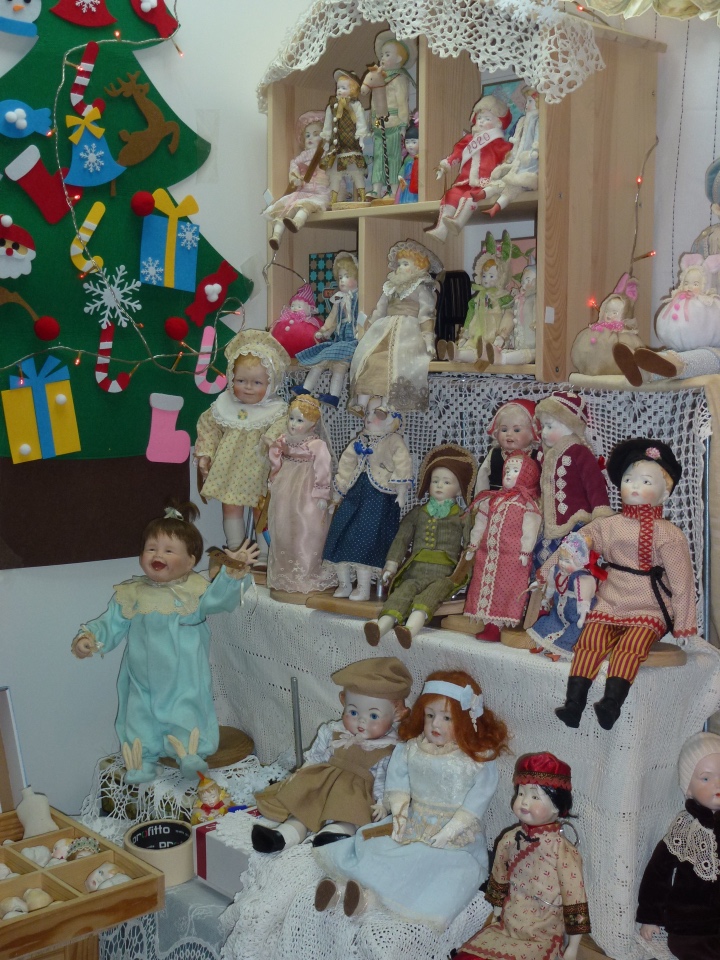 X Юбилейная выставка - Искусство Куклы (Гостиный Двор - 2019)