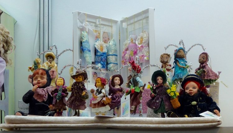 X Юбилейная выставка - Искусство Куклы (Гостиный Двор - 2019)