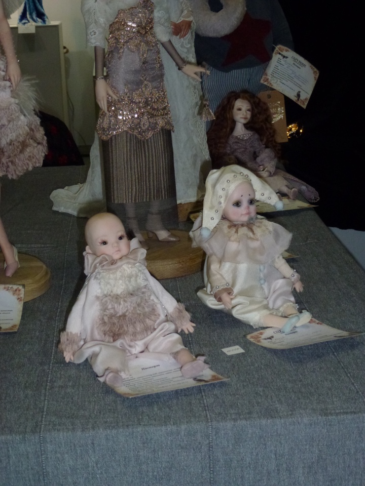 X Юбилейная выставка - Искусство Куклы (Гостиный Двор - 2019)