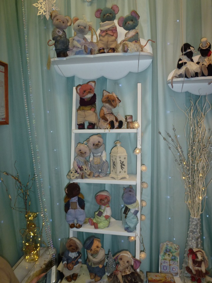 XI Московская международная выставка мишек Teddy | Бэйбики XI Московская международная выставка мишек Teddy