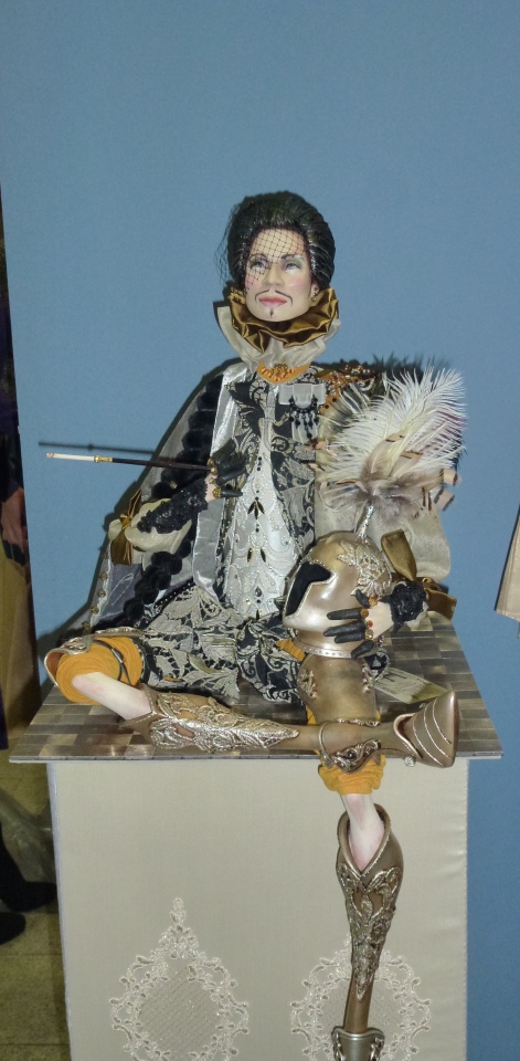 X Юбилейная выставка - Искусство Куклы (Гостиный Двор - 2019)