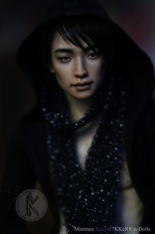 Авторская шарнирная кукла «Рейн», 47 см