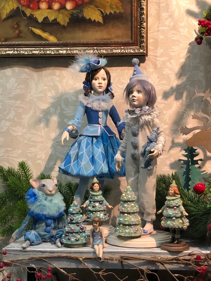 "Искусство куклы" 2019 - приглашаю прогуляться по выставке... ч.5 (фото 3)