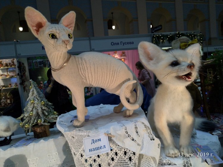 X Международная выставка "Искусство куклы" в Гостином дворе. Часть 1