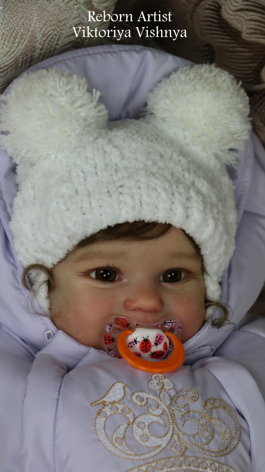 Мэдди 2...куколка реборн Виктории Вишни | Бэйбики Мэдди 2...куколка реборн Виктории Вишни