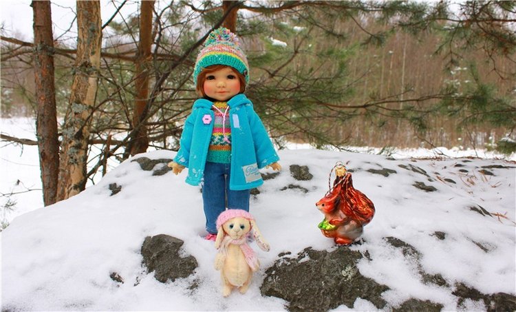 Бейли и Дий. Mini Bailey SK от Meadow dolls