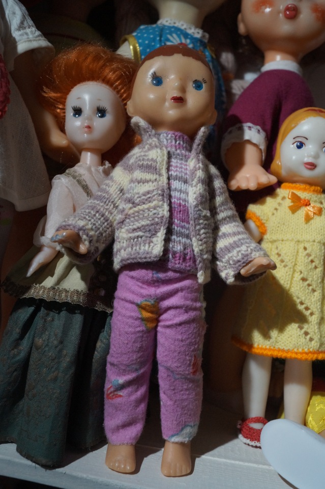 Вот бывает так - есть кукла и хочется ещё такую же