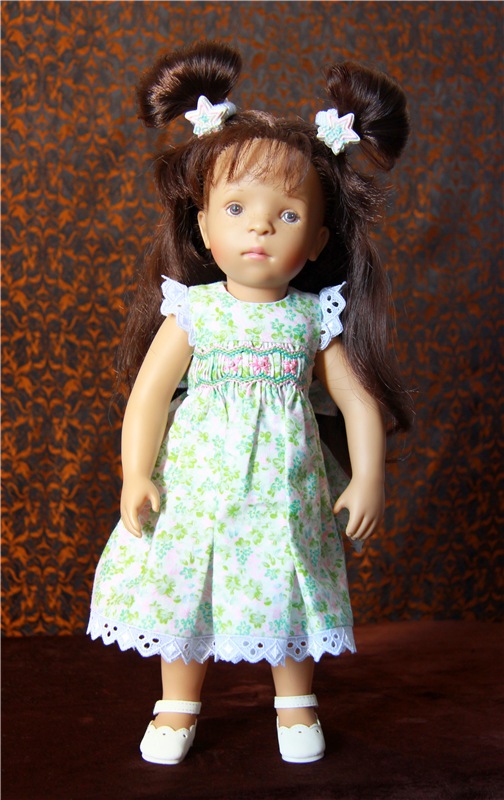 Моя коллекция кукол с авторской росписью Sylvia Natterer