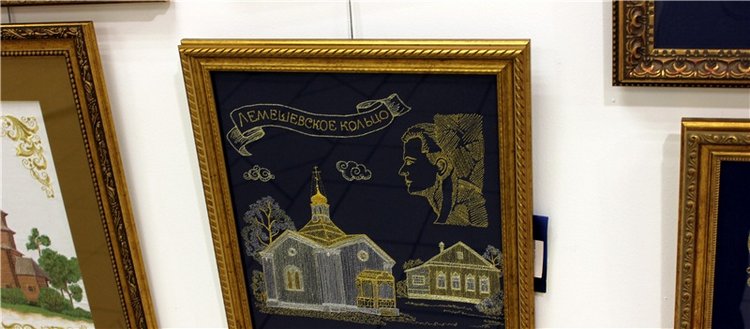 Музей-магазин "Торжокские золотошвеи"