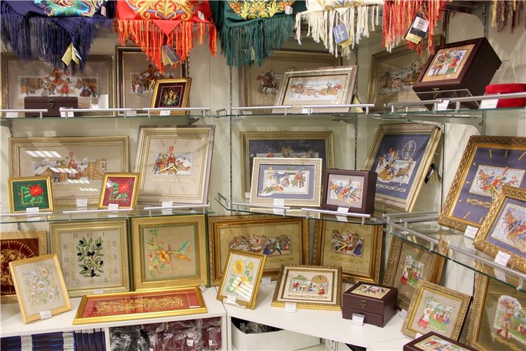 Музей-магазин "Торжокские золотошвеи"