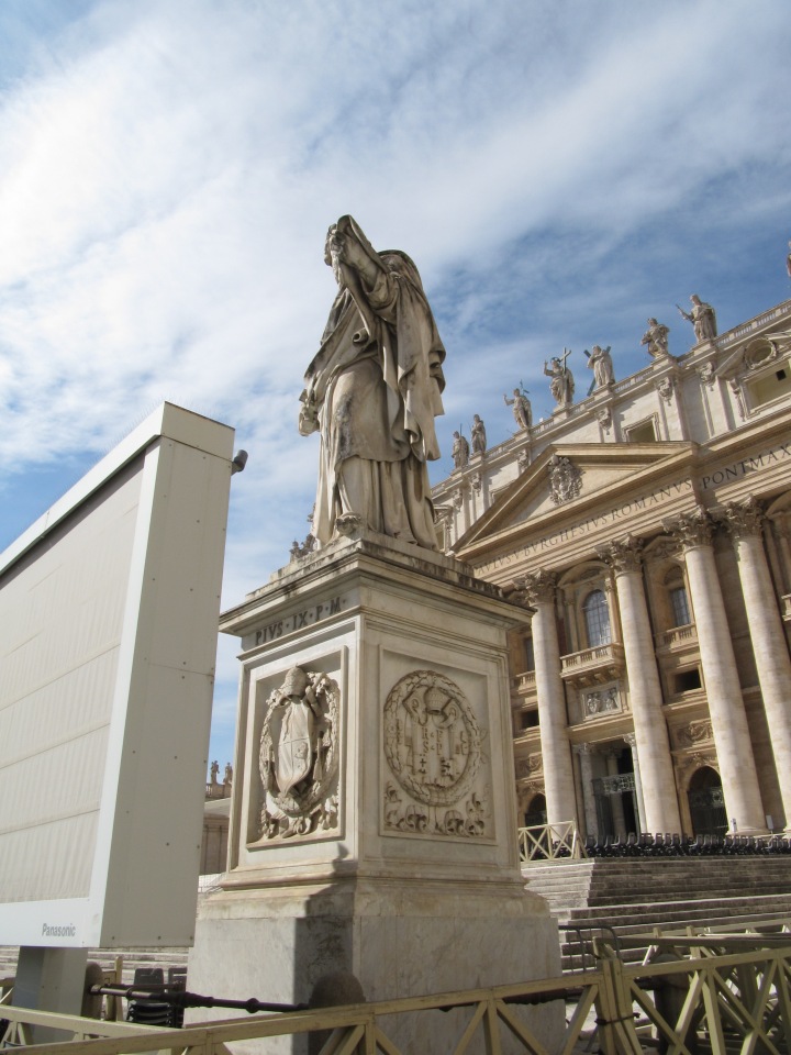 До пандемии. Путешествие по Италии, часть 6 (Ватикан) (фото 10)