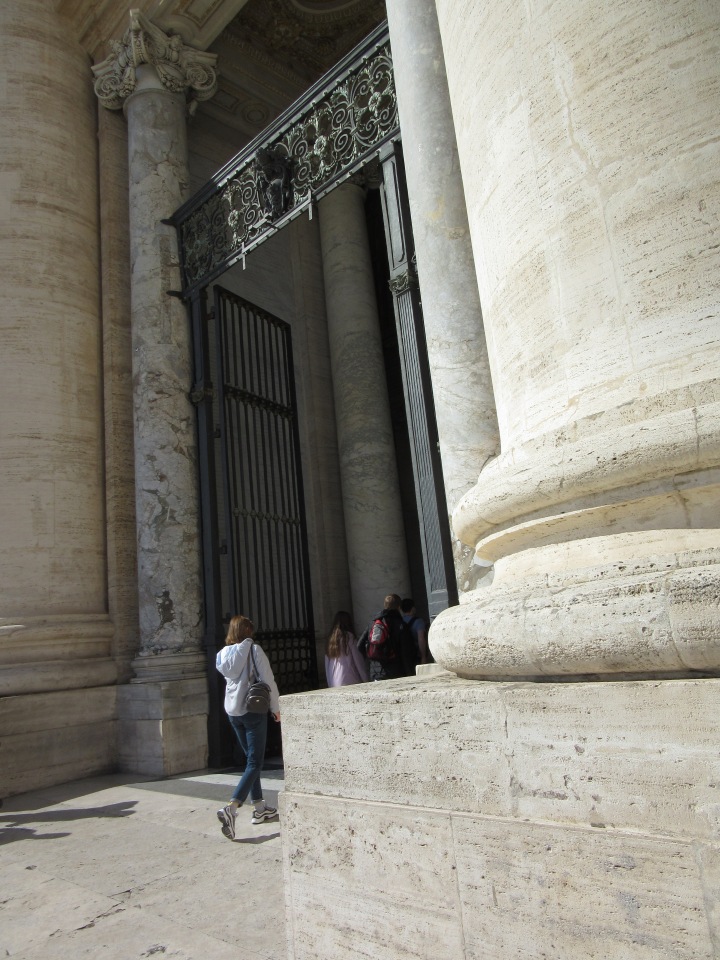 До пандемии. Путешествие по Италии, часть 6 (Ватикан)