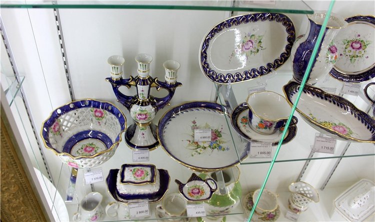 Музей-магазин "Торжокские золотошвеи"