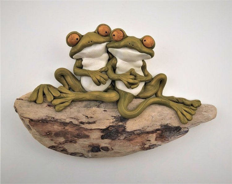 Sandysmallwonder - Авторские скульптуры из полимерной глины by Sandy Lehman - ч.2