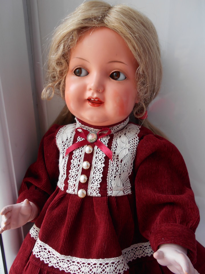 Новенькая | Бэйбики Новенькая — Антикварные куклы Kämmer & Reinhardt (K*R): характерные
