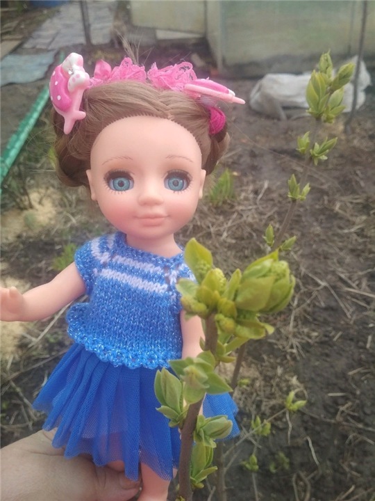 Моя новенькая кукложительница - Асяська (фото 8)