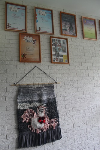 Моя мастерская — Хранение кукол и материалов: организация рабочего места (фото 10)