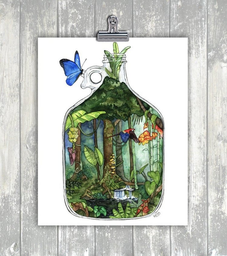 TheColorfulCatStudio - Акварельная живопись by Rachel Byler