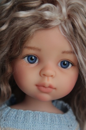 Мои куколки Паола Рейна — ООАК Paola Reina (Паола Рейна) и испанских кукол: перерисовка