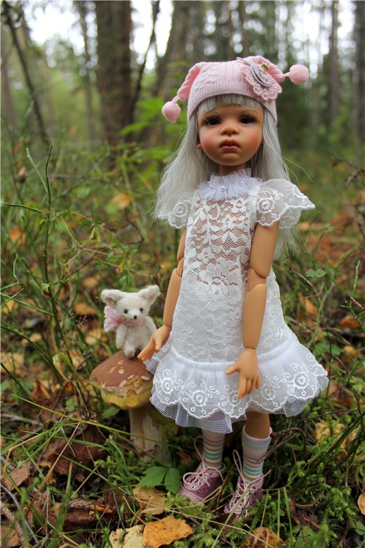 Имани. Прогулка в осенний лес. Mini Imani от Kaye Wiggs (фото 6)