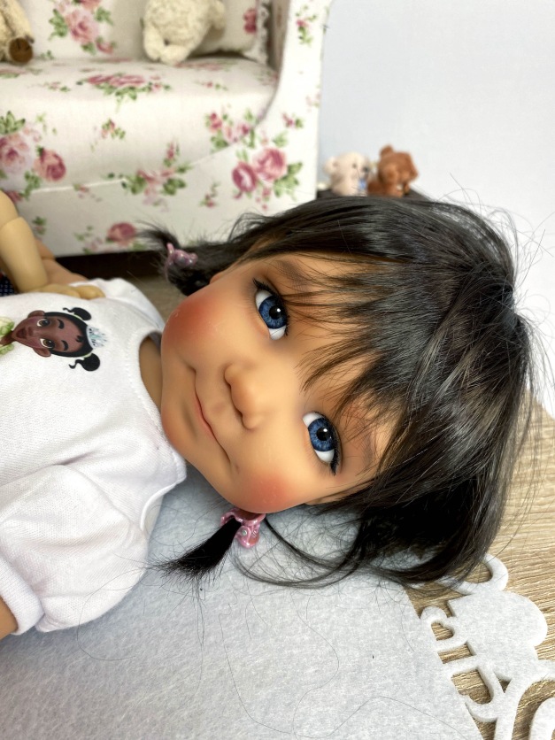 Я люблю свою лошадку — Куклы Meadow dolls (Медовушки): BJD (БЖД)