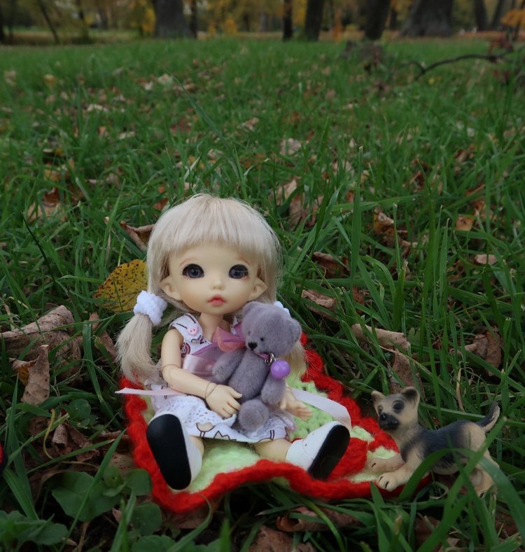 Крошка Элис | Бэйбики Крошка Элис — Куклы Fairyland (ФэйриЛэнд): BJD (БЖД)