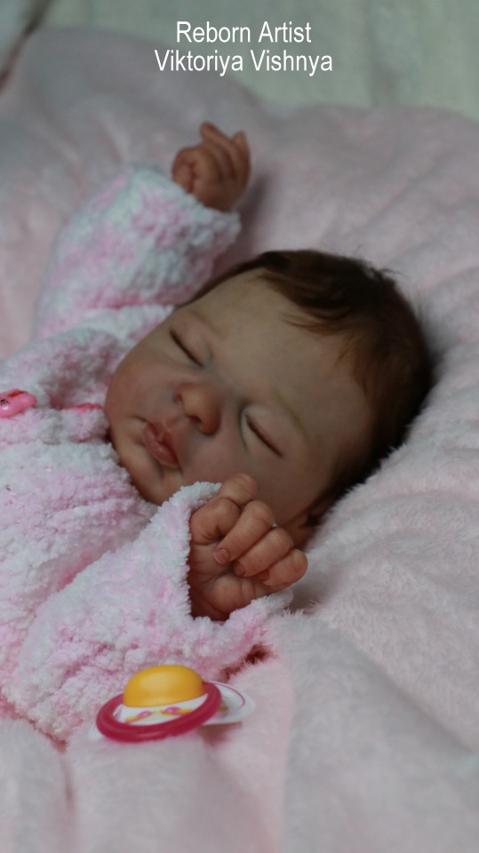 Гретточка... куколка реборн Виктории Вишни