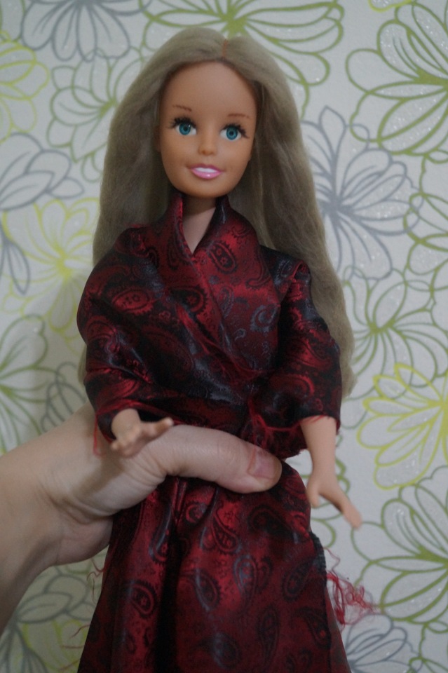 Выписка из кукольной лечебницы + небольшой МК