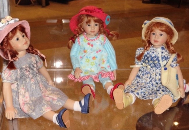 Плюшки новенькие и старенькие. Heidi Plusczok