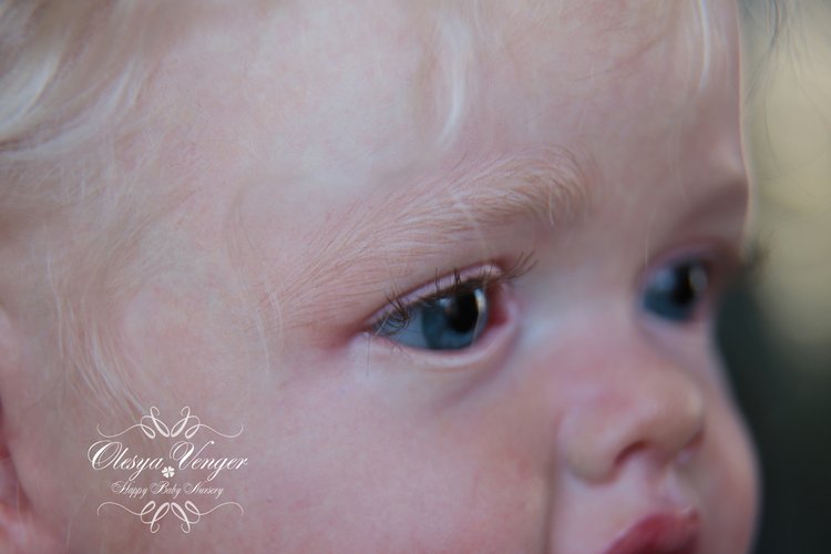 Моя прекрасная Бетти от Натали Блик. Кукла реборн Олеси Венгер