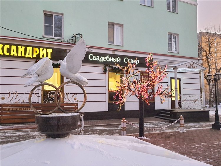 Декабрьская Тверь — Туризм и путешествия: фотоотчеты из поездок