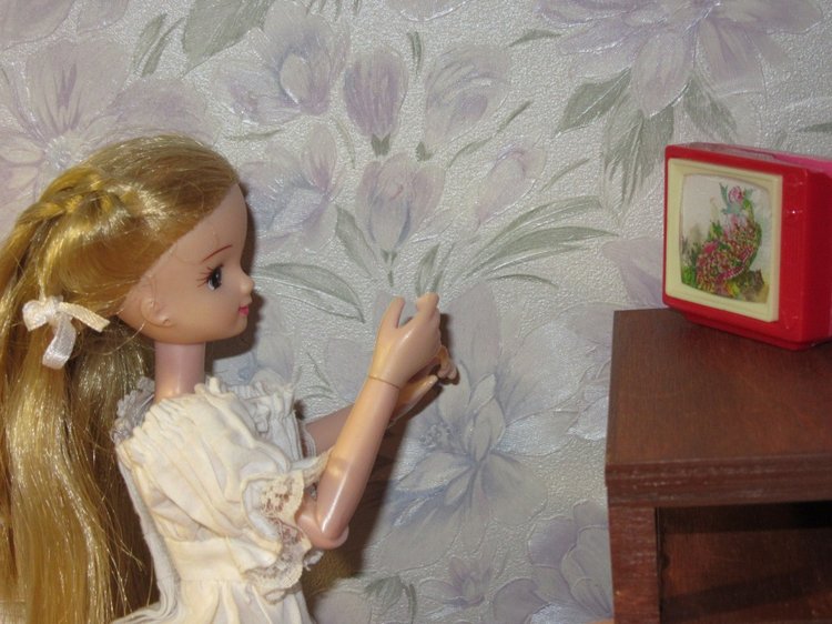 Ода бабушке — Куклы Takara Tomy (Такара): Licca (Ликка)