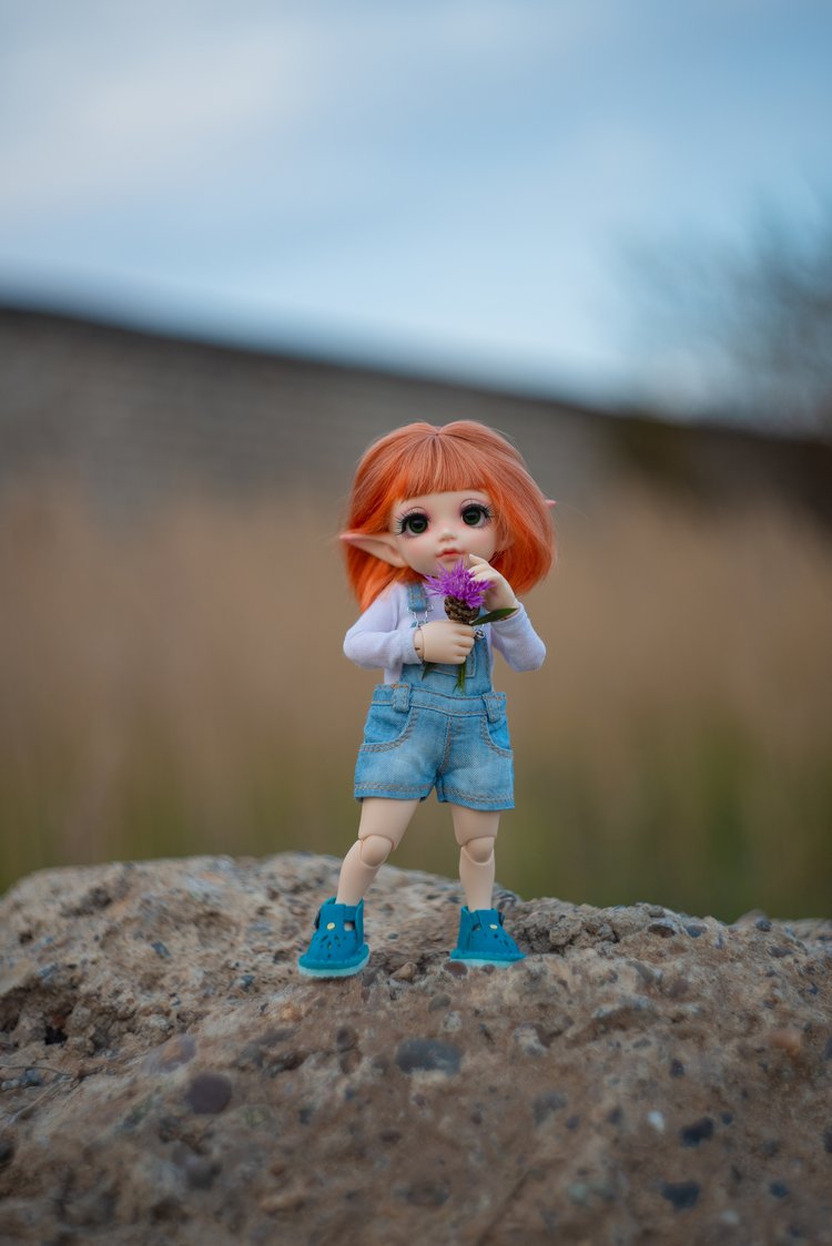 Вспоминая осень — Куклы Fairyland (ФэйриЛэнд): BJD (БЖД) (фото 6)