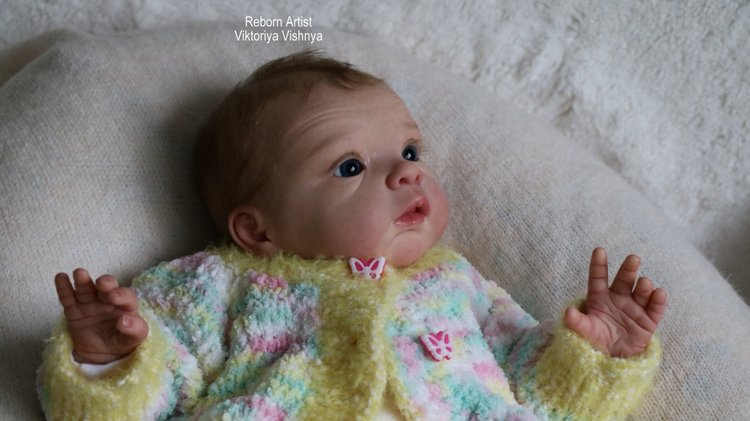 Софиюшка... куколка реборн Виктории Вишни | Бэйбики Софиюшка... куколка реборн Виктории Вишни