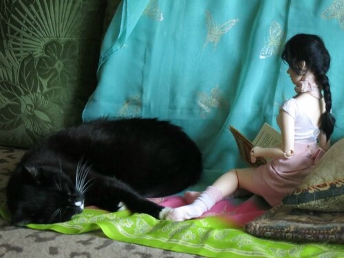 Моника — Куклы MyDolling (МайДоллинг): BJD (БЖД)