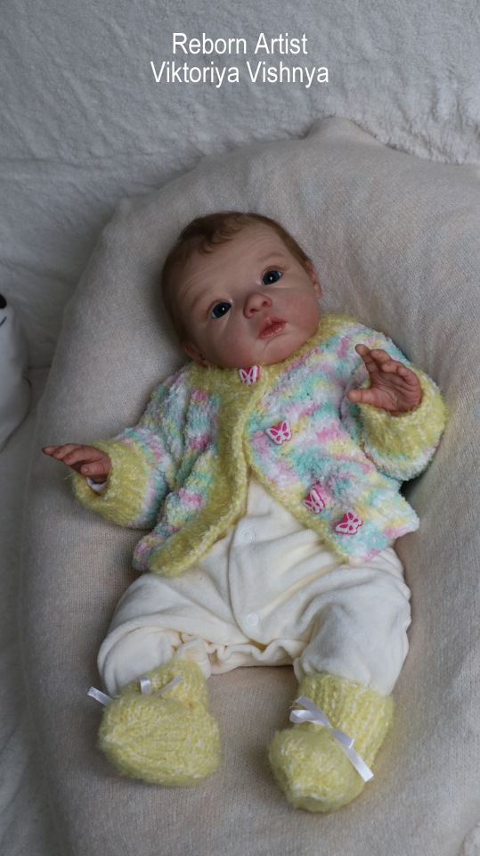 Софиюшка... куколка реборн Виктории Вишни | Бэйбики Софиюшка... куколка реборн Виктории Вишни
