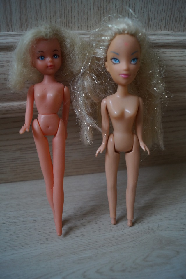 Вторая апрельская выписка малышей. Флокировка с частичной прошивкой, лепка сменных стоп