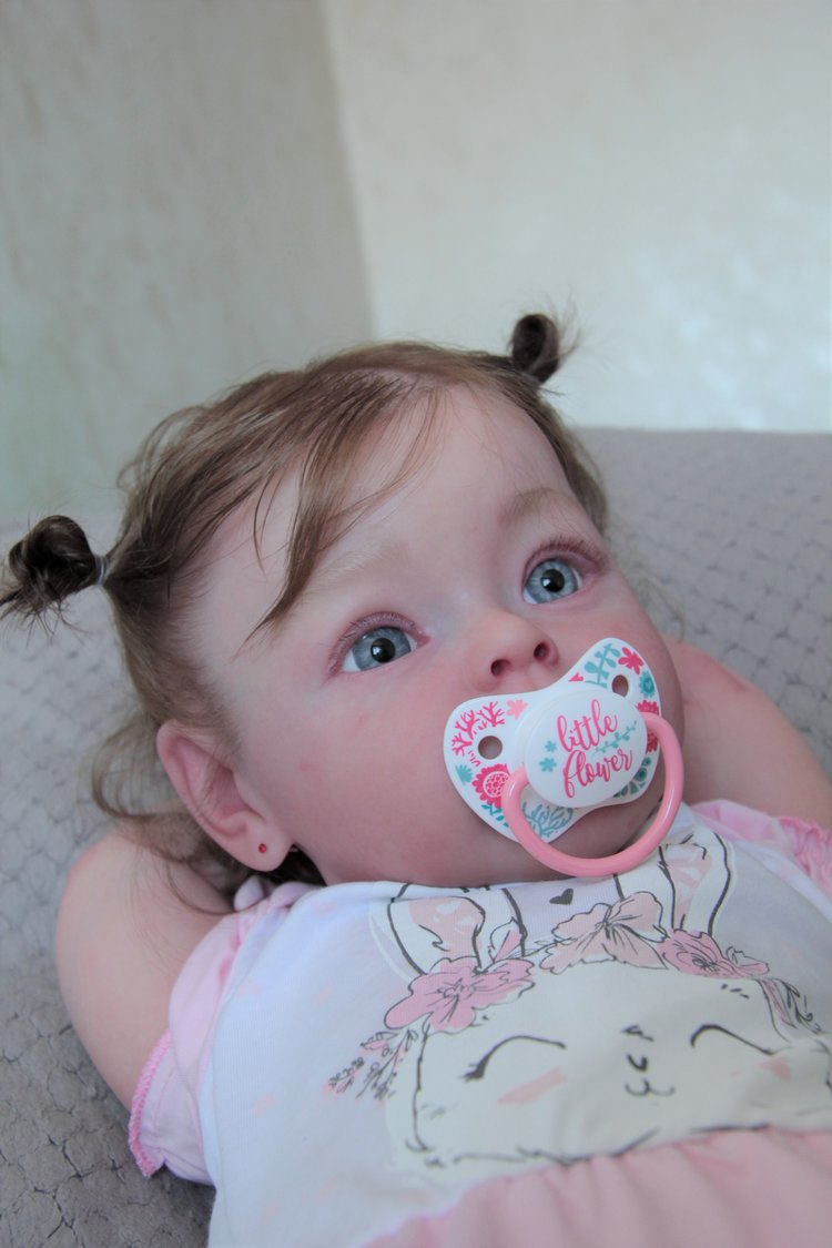 Кукла реборн из молда Sue-Sue by Natali Blick (фото 6)