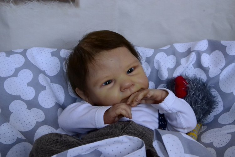 Малыш Ava — Куклы Реборн (Reborn): работы мастеров