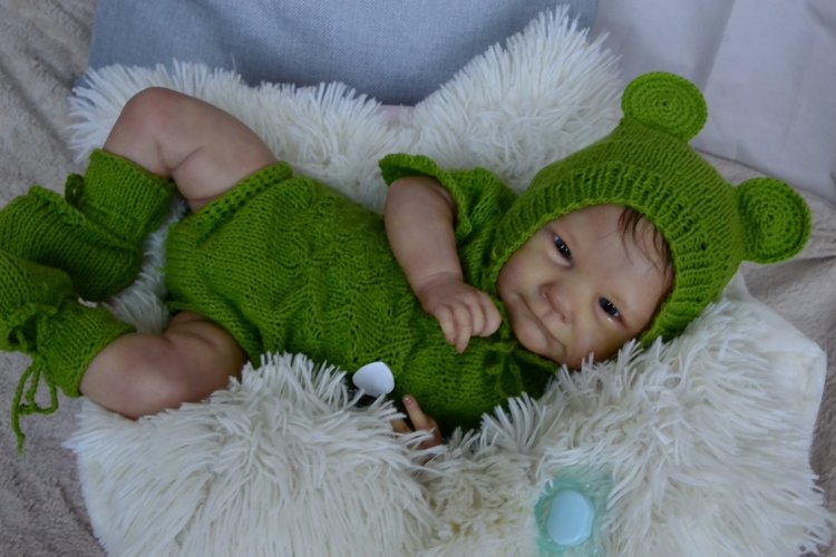 Малыш Ava — Куклы Реборн (Reborn): работы мастеров (фото 10)