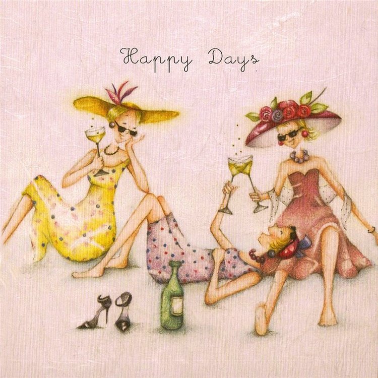 Открытки Berni Parker — Болталка и разговоры обо всем: жизнь