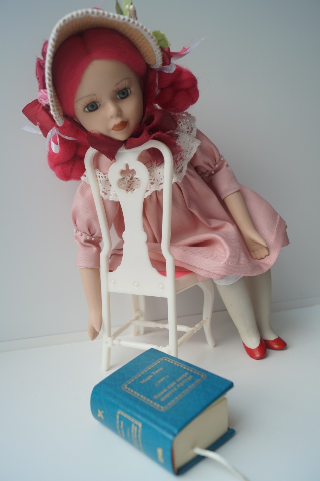 Третья июньская выписка. Как расцвела фарфоровая девочка. Чем заменить кукольный пейт