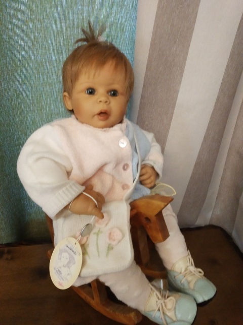 Новая лялька - Бинэ Роланды Хаймер (Rolanda Heimer dolls) и Zapf Creation