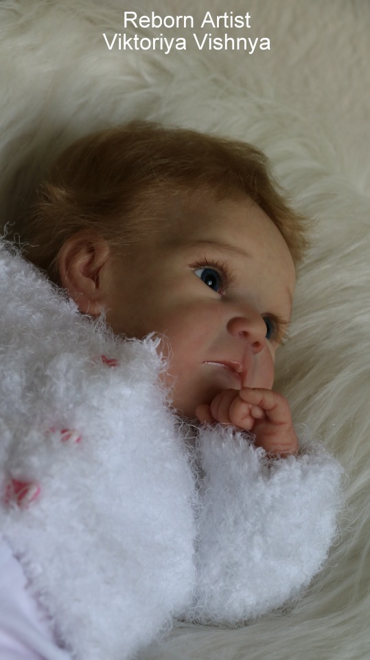Даклин... куколка реборн Виктории Вишни